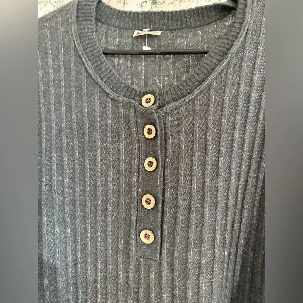 Free people Around The Clock Knit Top - Picture 6 of 7